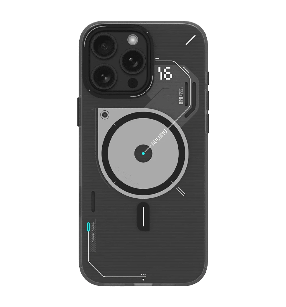 Чехол AULUMU Frosted Сase for iPhone 16 Pro Max Gray (A16-TPU-GY-PM-B)