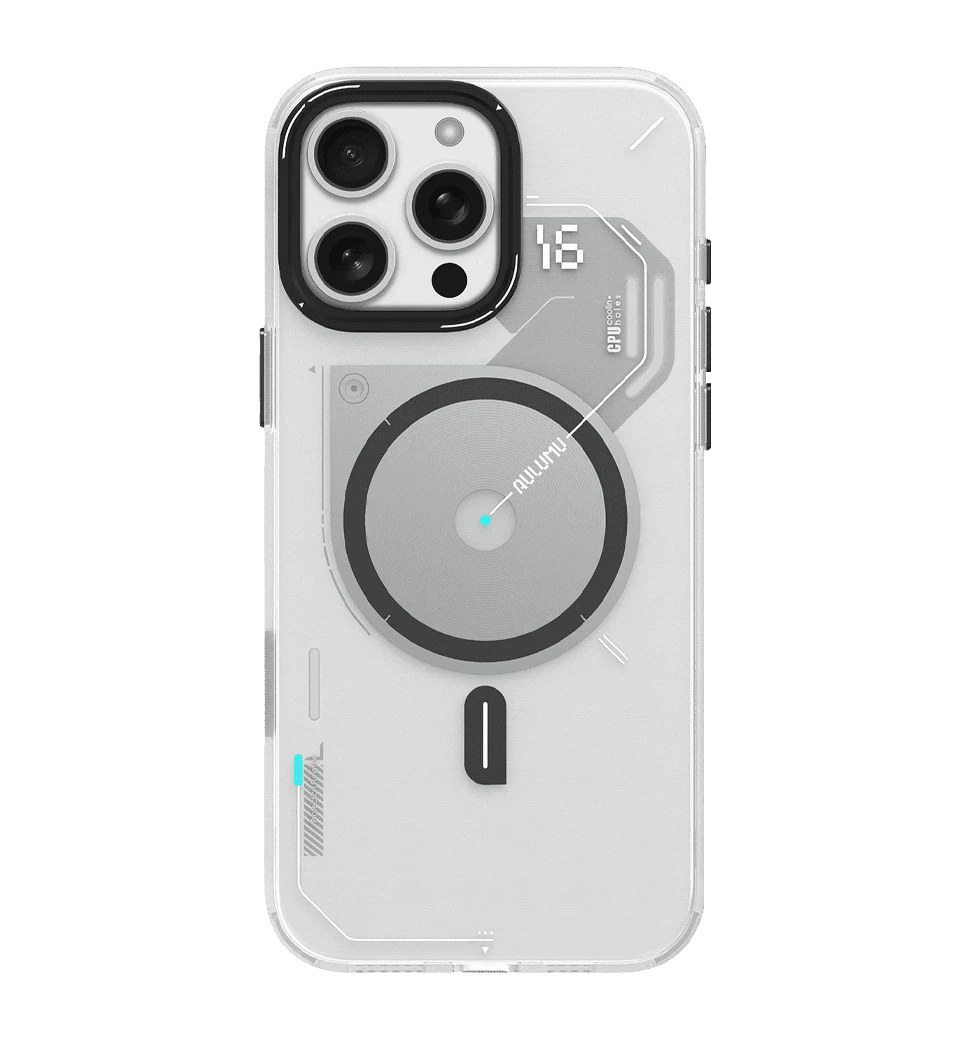 Чохол AULUMU Frosted  Сase for iPhone 16 Pro White (A16-TPU-CR-PRO)