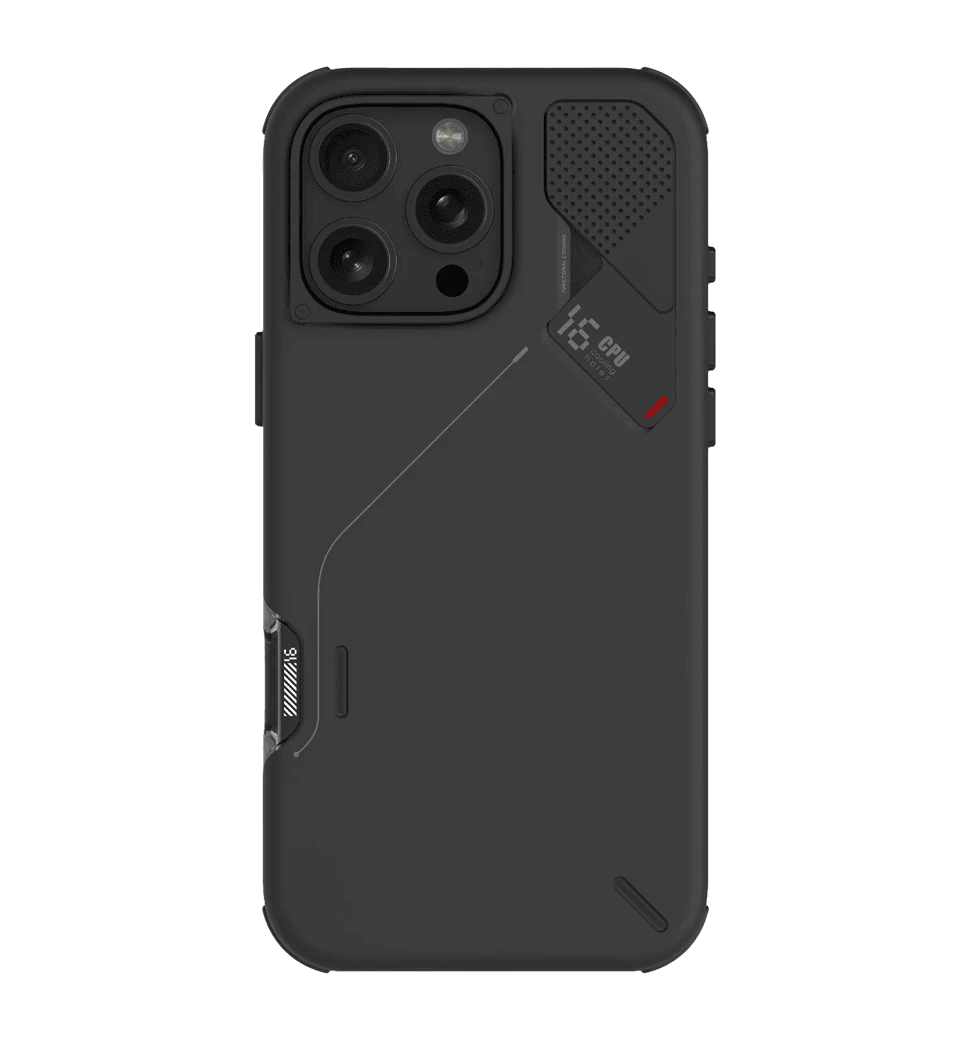 Чохол AULUMU Shock Proof Сase for iPhone 16 Pro Black (A16-SP-BK-PRO)