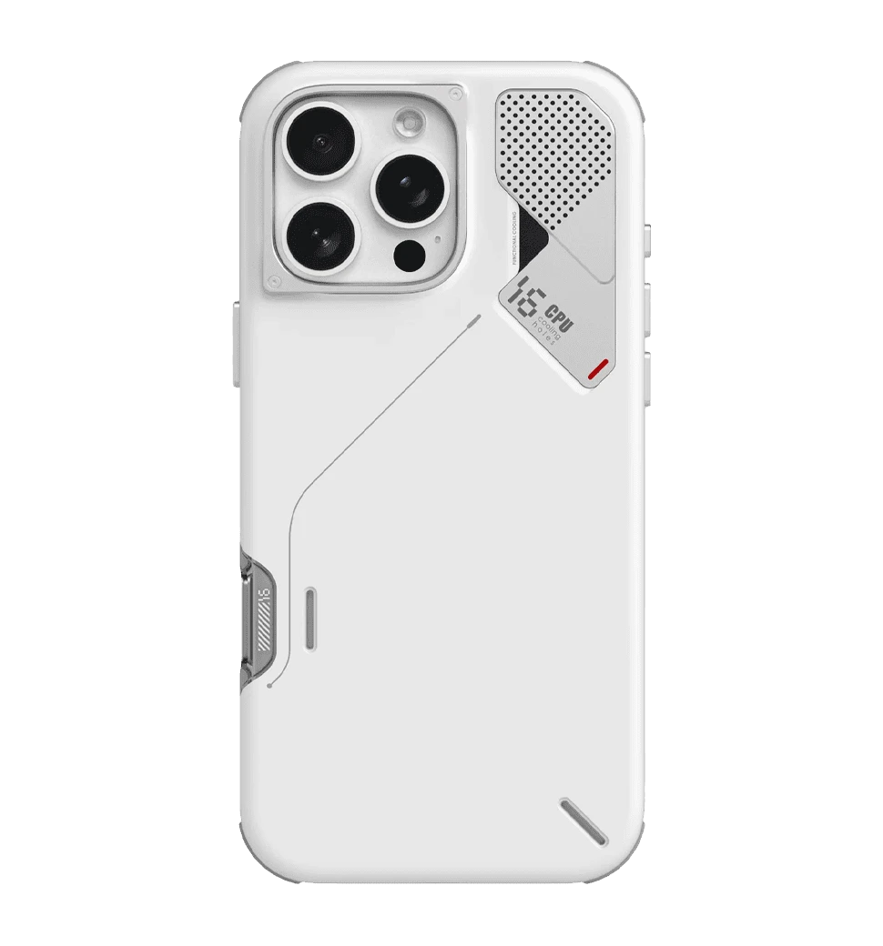 Чохол AULUMU Shock Proof Сase for iPhone 16 Pro White (A16-SP-WT-PRO-B)
