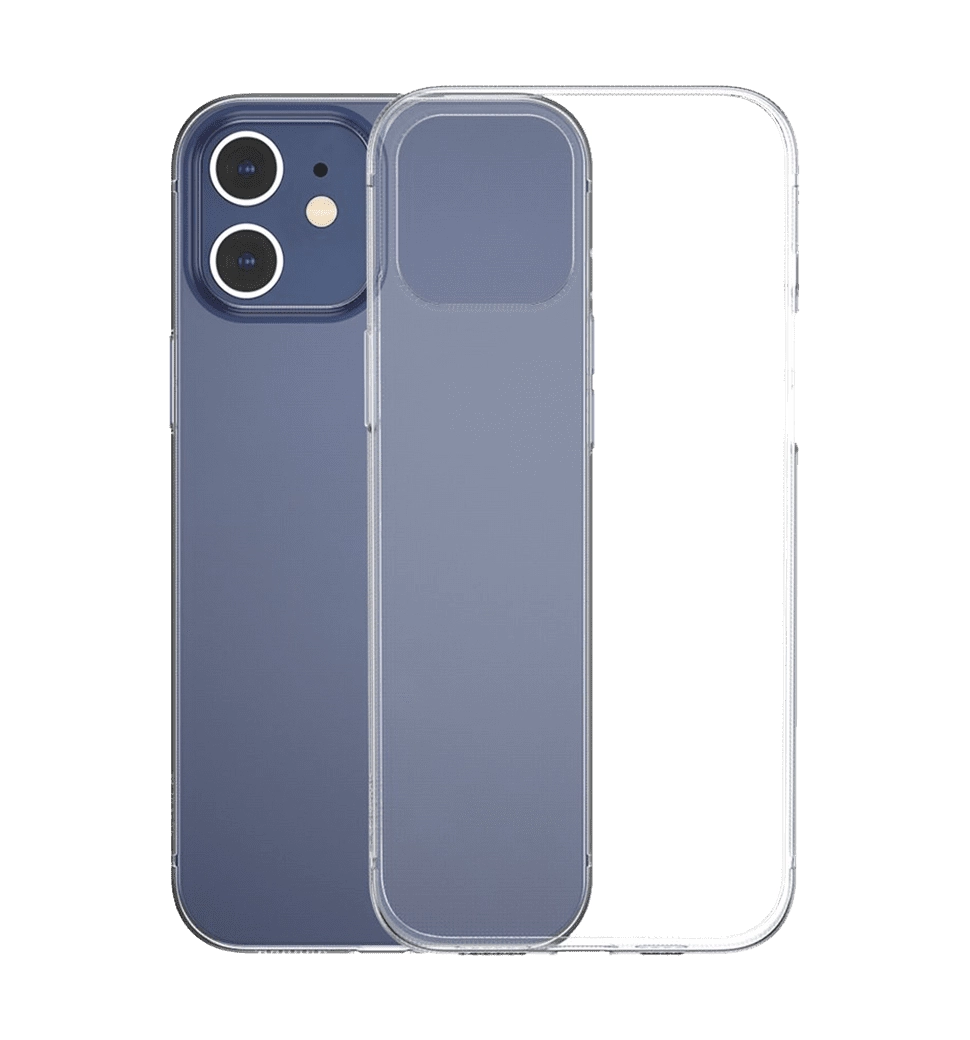 Чохол Baseus Simple 12 mini Transparent Clear (ARAPIPH54N-02)