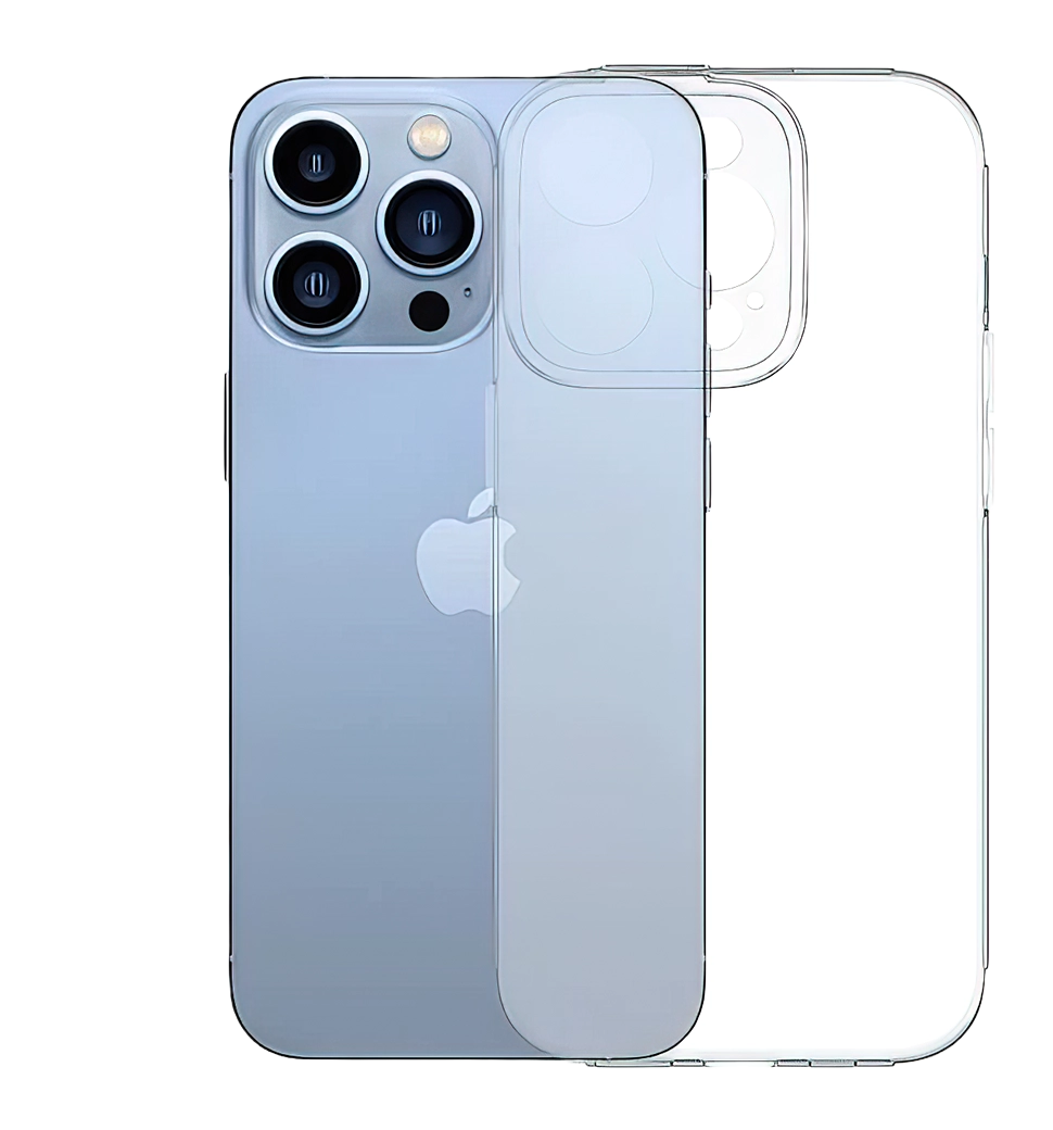 Чехол Baseus Simple 14 Pro Transparent Clear (ARAJ000702)