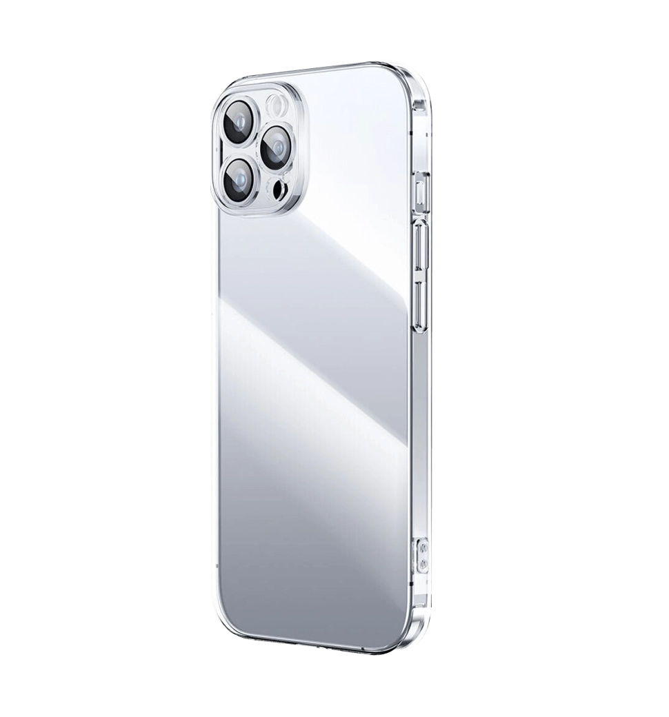 Чохол Baseus Simple 15 Pro Max Transparent Clear