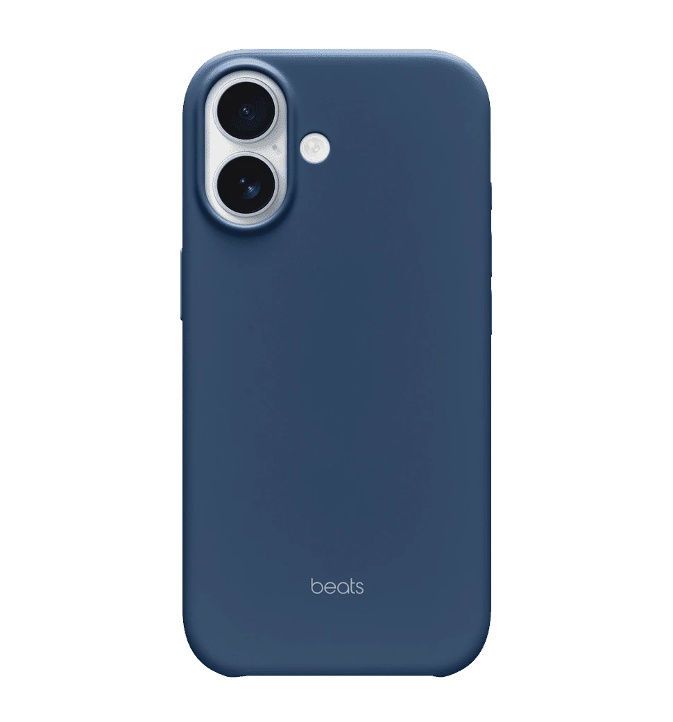 Чохол Beats iPhone 17 Case with MagSafe and Camera Control — Bedrock Blue (MGK54)