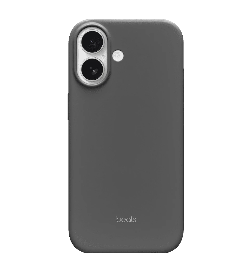 Чохол Beats iPhone 17 Case with MagSafe and Camera Control — Granite Gray (MGK24)