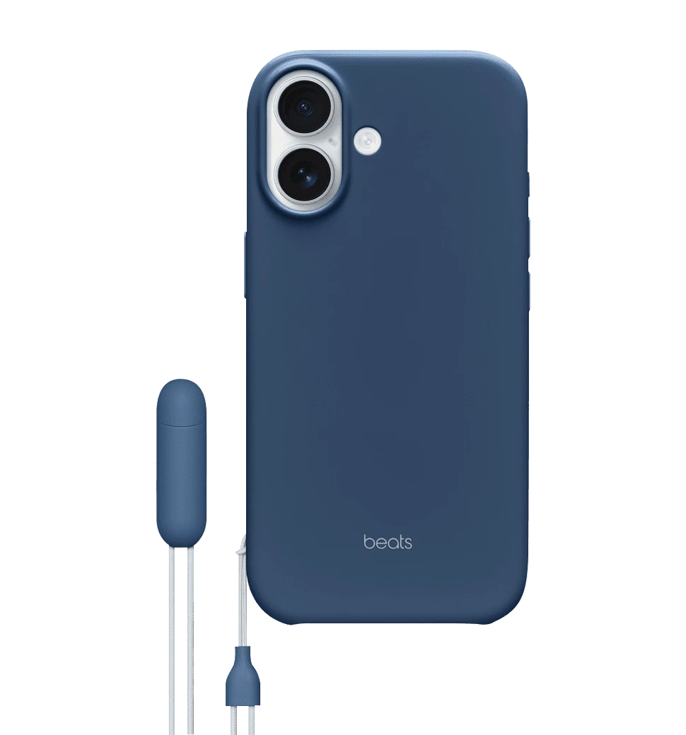 Чохол Beats iPhone 17 Kickstand Case with MagSafe and Camera Control - Bedrock Blue (MGTM4)