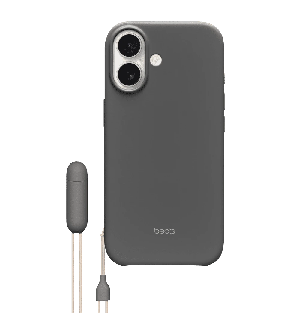 Чохол Beats iPhone 17 Kickstand Case with MagSafe and Camera Control - Granite Gray (MGY54)