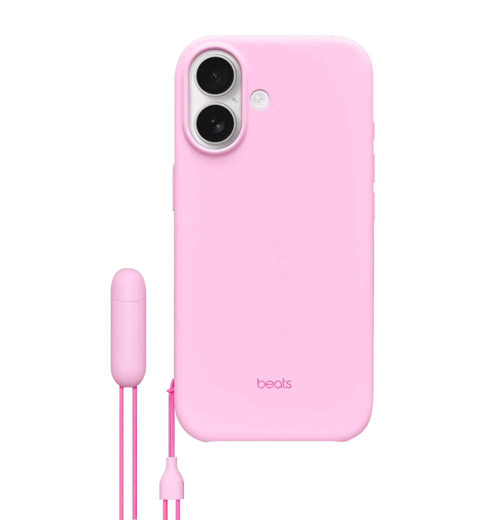 Чохол Beats iPhone 17 Kickstand Case with MagSafe and Camera Control - Pebble Pink (MGY64)