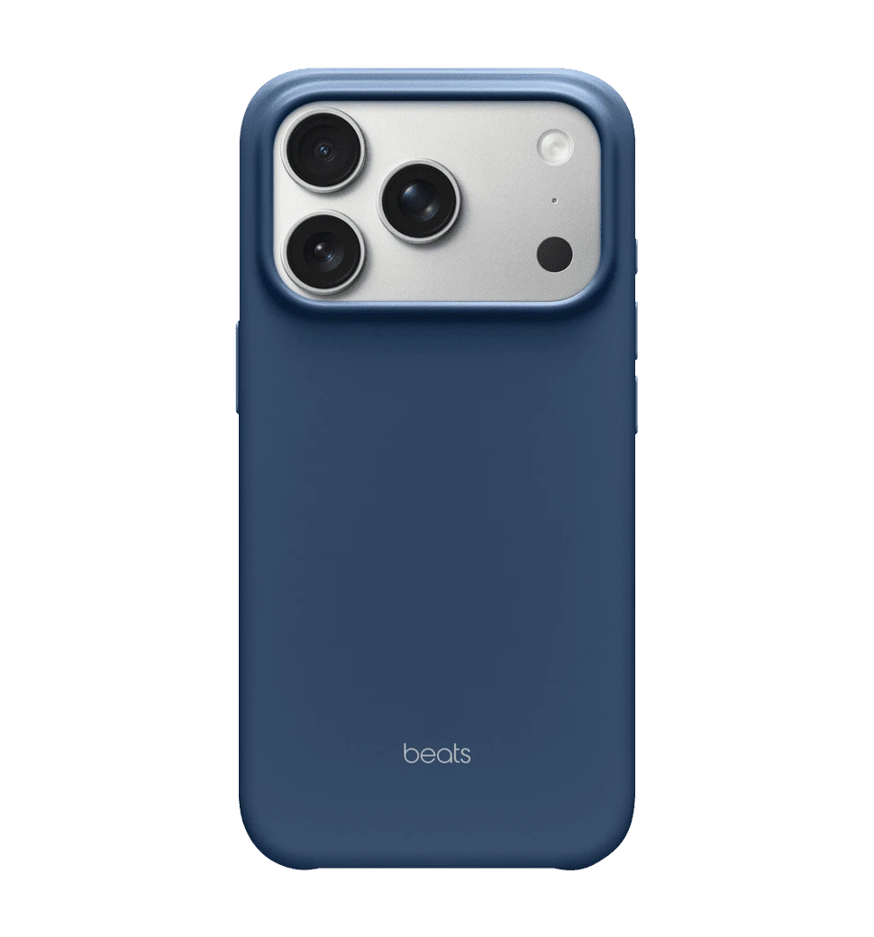 Чохол Beats iPhone 17 Pro Case with MagSafe and Camera Control — Bedrock Blue (MGKG4)