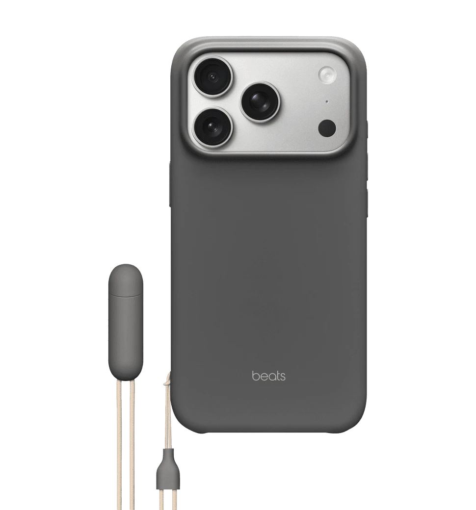 Чохол Beats iPhone 17 Pro Kickstand Case with MagSafe and Camera Control - Granite Gray (MGY74)