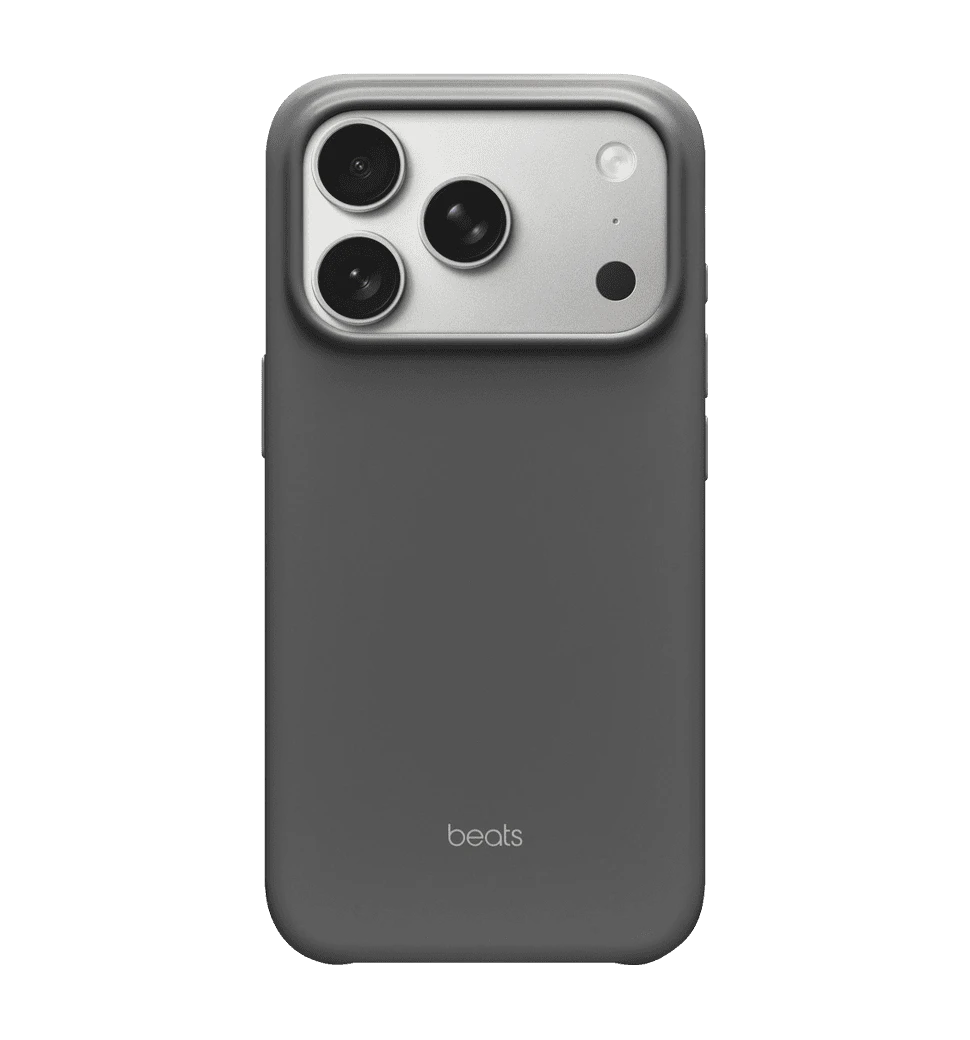 Чохол Beats iPhone 17 Pro Max Case with MagSafe and Camera Control — Granite Gray (MGJD4)