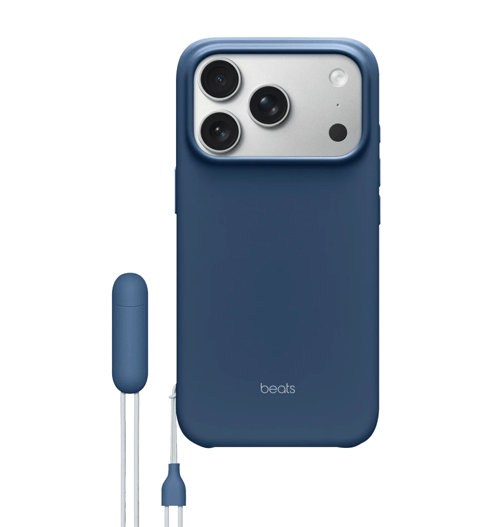 Чохол Beats iPhone 17 Pro Max Kickstand Case with MagSafe and Camera Control - Bedrock Blue (MGTR4)