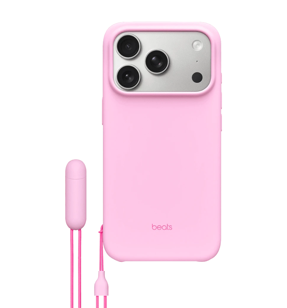 Чохол Beats iPhone 17 Pro Max Kickstand Case with MagSafe and Camera Control - Pebble Pink (MGYA4)