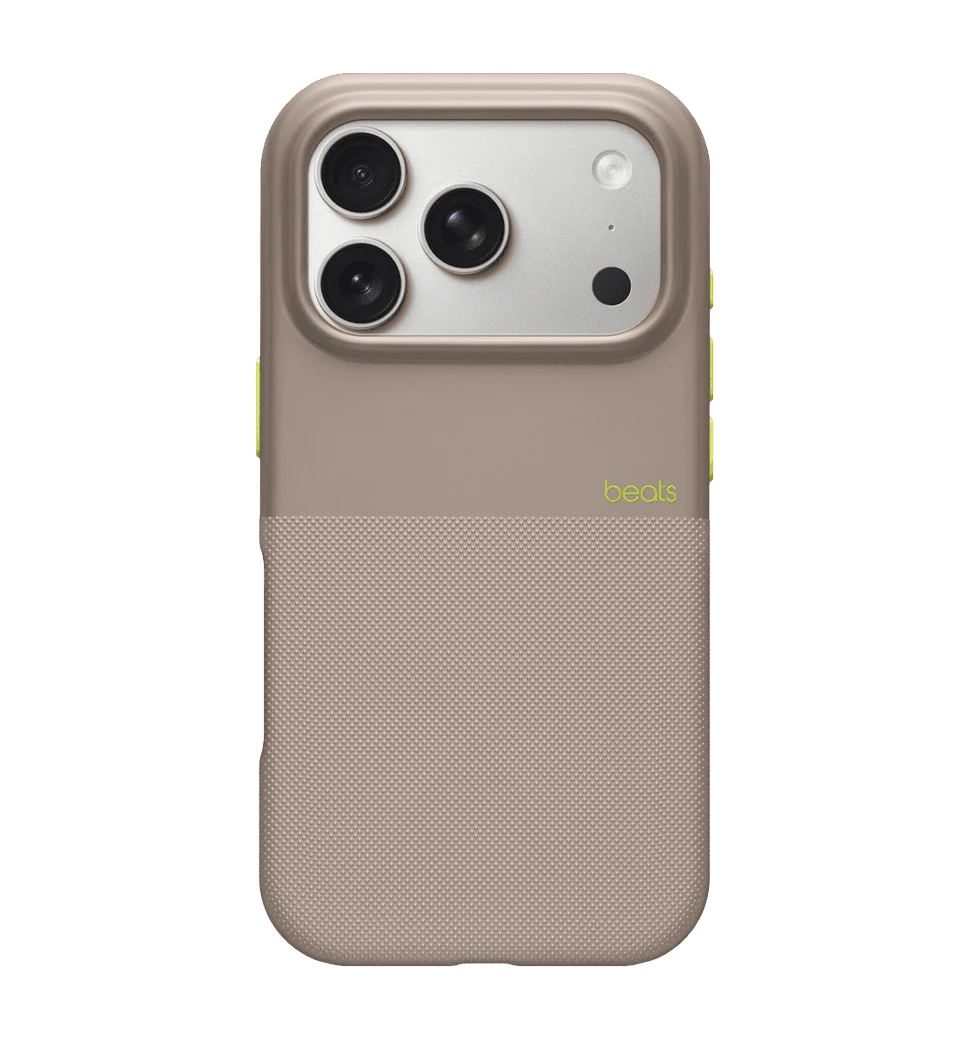 Чохол Beats iPhone 17 Pro Rugged Case with MagSafe and Camera Control – Alpine Gray (MGJP4)