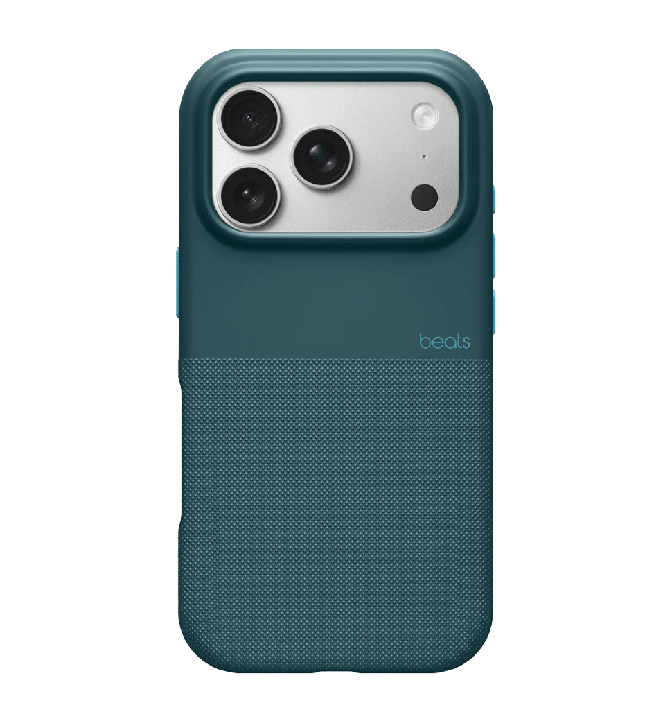 Чохол Beats iPhone 17 Pro Rugged Case with MagSafe and Camera Control – Rocky Blue (MGJN4)