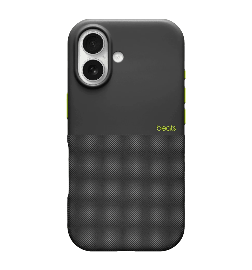 Чохол Beats iPhone 17 Rugged Case with MagSafe and Camera Control – Everest Black (MGJX4)