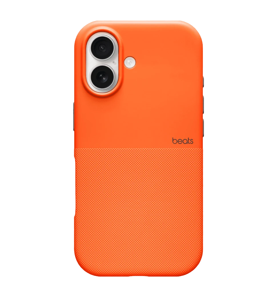 Чохол Beats iPhone 17 Rugged Case with MagSafe and Camera Control – Sierra Orange (MGK14)