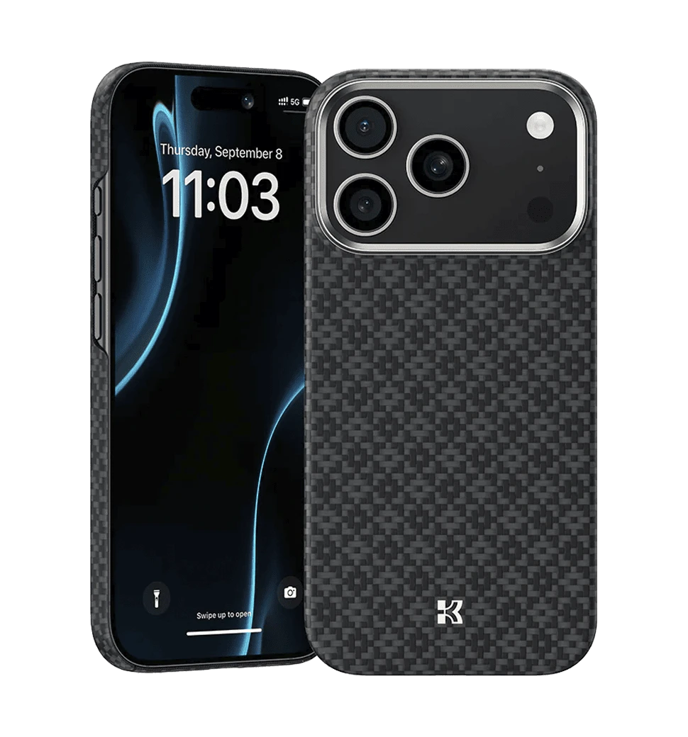 Чохол Benks ArmorGrid Magnetic Case Kevlar Fiber iPhone 17 Pro Black