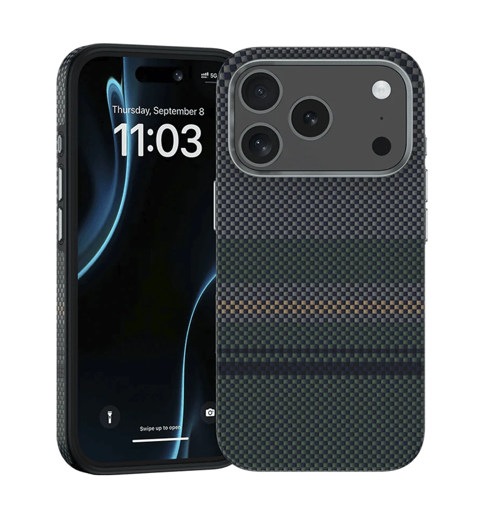 Чохол Benks ArmorPro Aurora Kevlar Magnetic Case iPhone 17 Pro