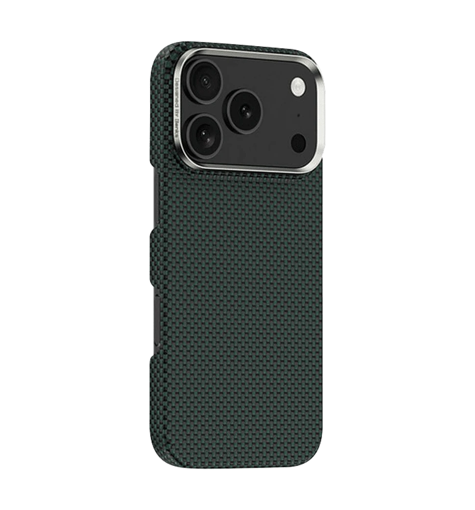 Чехол Benks ArmorTint C3 Magnetic Case Kevlar Fiber iPhone 17 Pro Max Green