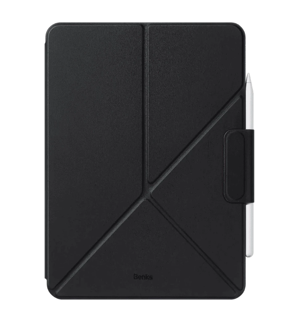 Чехол Benks Magnetic Multi-Fold Protective Case Pad Air 13 2024/Black (C.K.PT.AP.BK.0066)