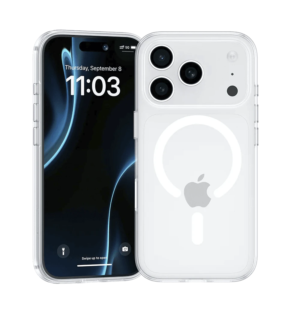 Чохол Benks для iPhone 17 Pro Max Magnetic Crystal Series (Transparent)