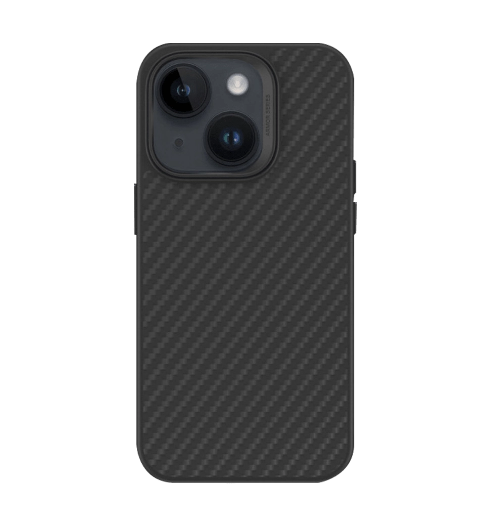 Чохол Blueo Armor Aramid Fiber 600D Case for iPhone 15 Pro Black