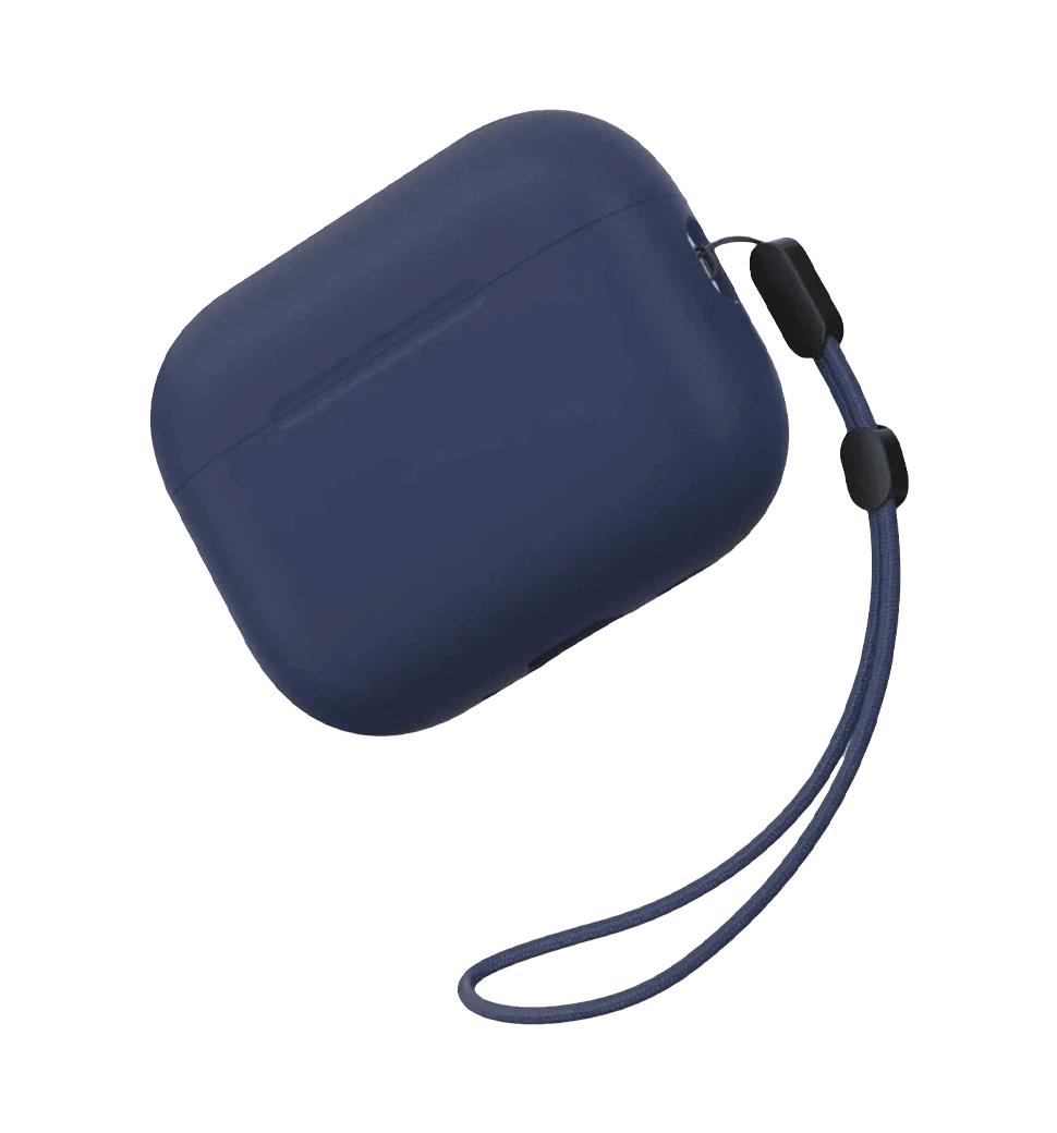 Чехол Blueo для AirPods Pro 3 B50 Liquid Silicone Series (Navy Blue)