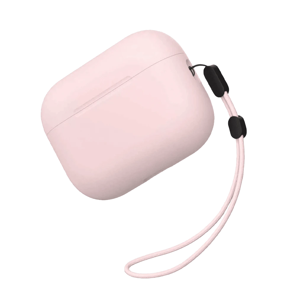 Чехол Blueo для AirPods Pro 3 B50 Liquid Silicone Series (Pink Sand)