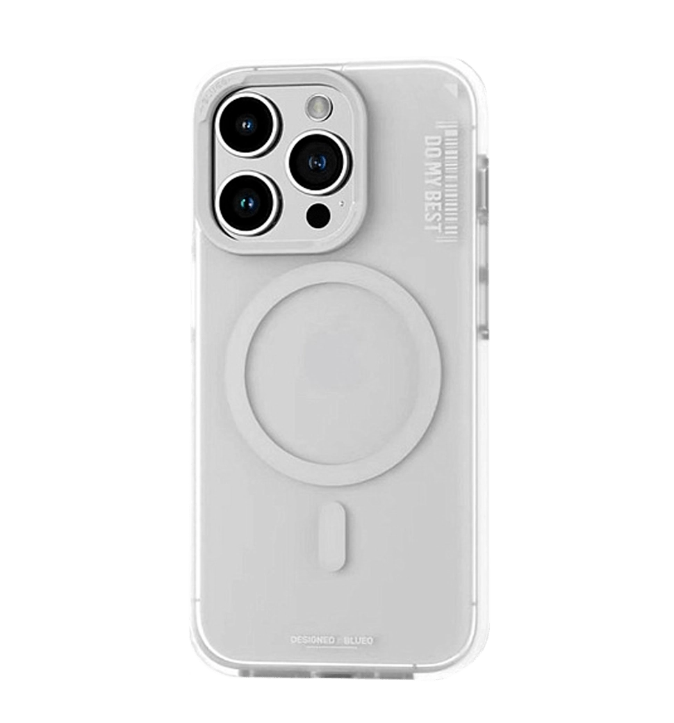 Чохол Blueo Dual Color Phone Case for iPhone 14 Pro White (B46-I14PWHT)