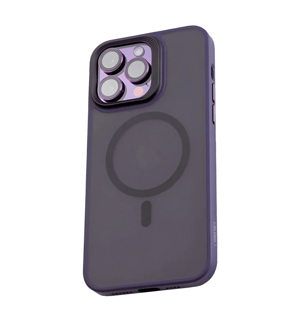 Чохол Blueo Frosted Anti-Drop Case for iPhone 14 Pro Max MagSafe Purple (BK5777-14PM-PRPL)