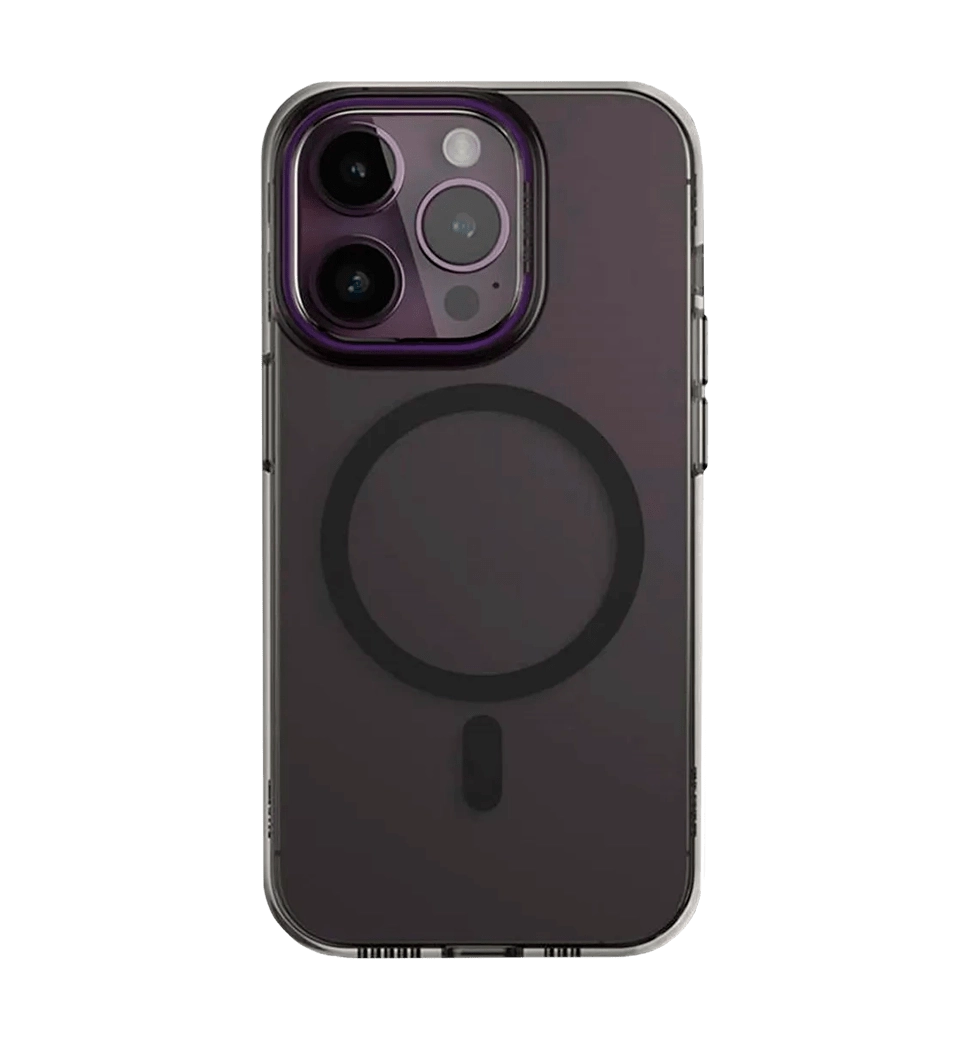 Чохол Blueo Ultra Clear Anti-Drop Case for iPhone 14 Pro Max with MagSafe Green (B49-I14PMG)