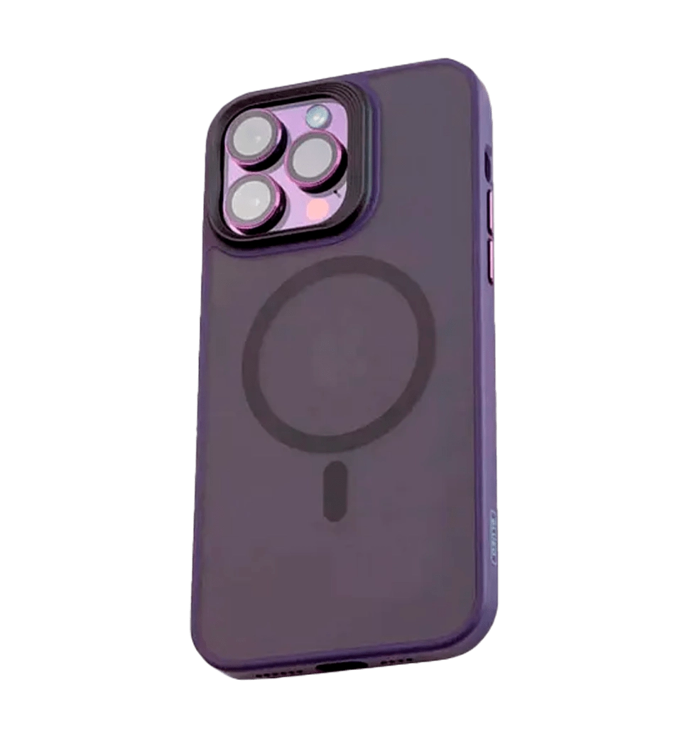 Чохол Blueo Ultra Clear Anti-Drop Case for iPhone 14 Pro with MagSafe Purple (B49-I14PP)