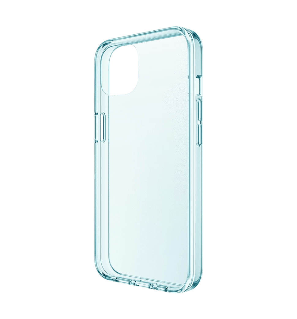 Чохол ClearCase for Apple iPhone 2021 6.1'', Bondi Blue AB (0331)