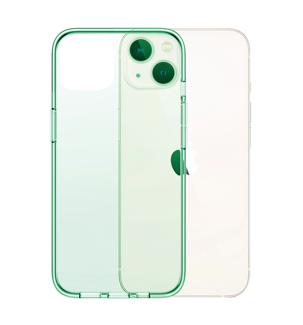 Чохол ClearCase for Apple iPhone 2021 6.1'', Lime AB (0334)