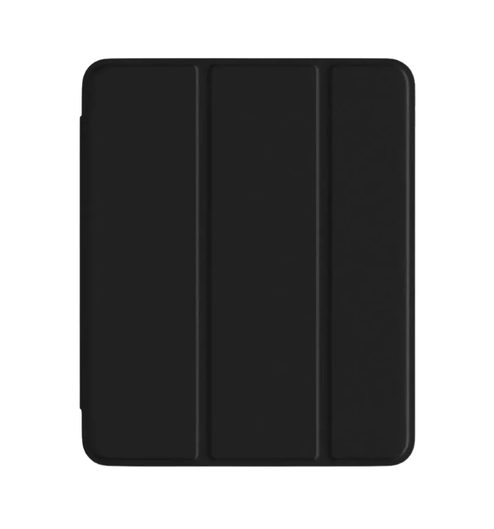 Чехол Comma для iPad 10.9" [2022] Joy PU Case with Pen Holder Series (Black)