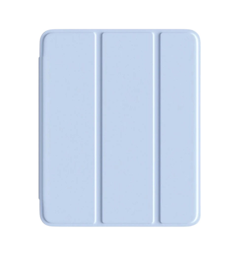 Чехол Comma для iPad 10.9" [2022] Joy PU Case with Pen Holder Series (Blue)