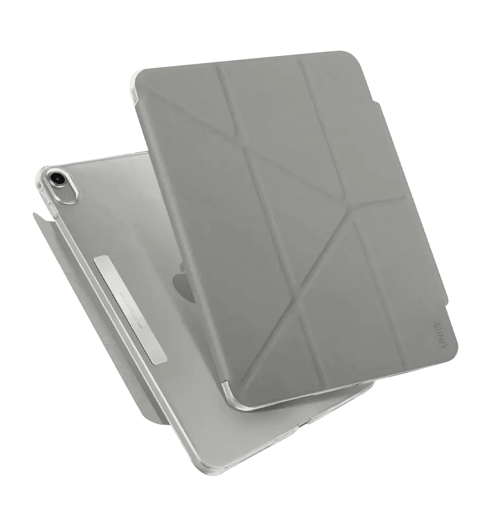Чехол для IPAD 10TH GEN (2022) UNIQ CAMDEN FOSSIL GREY (UNIQ-PDP10G(2022)-CAMGRY)