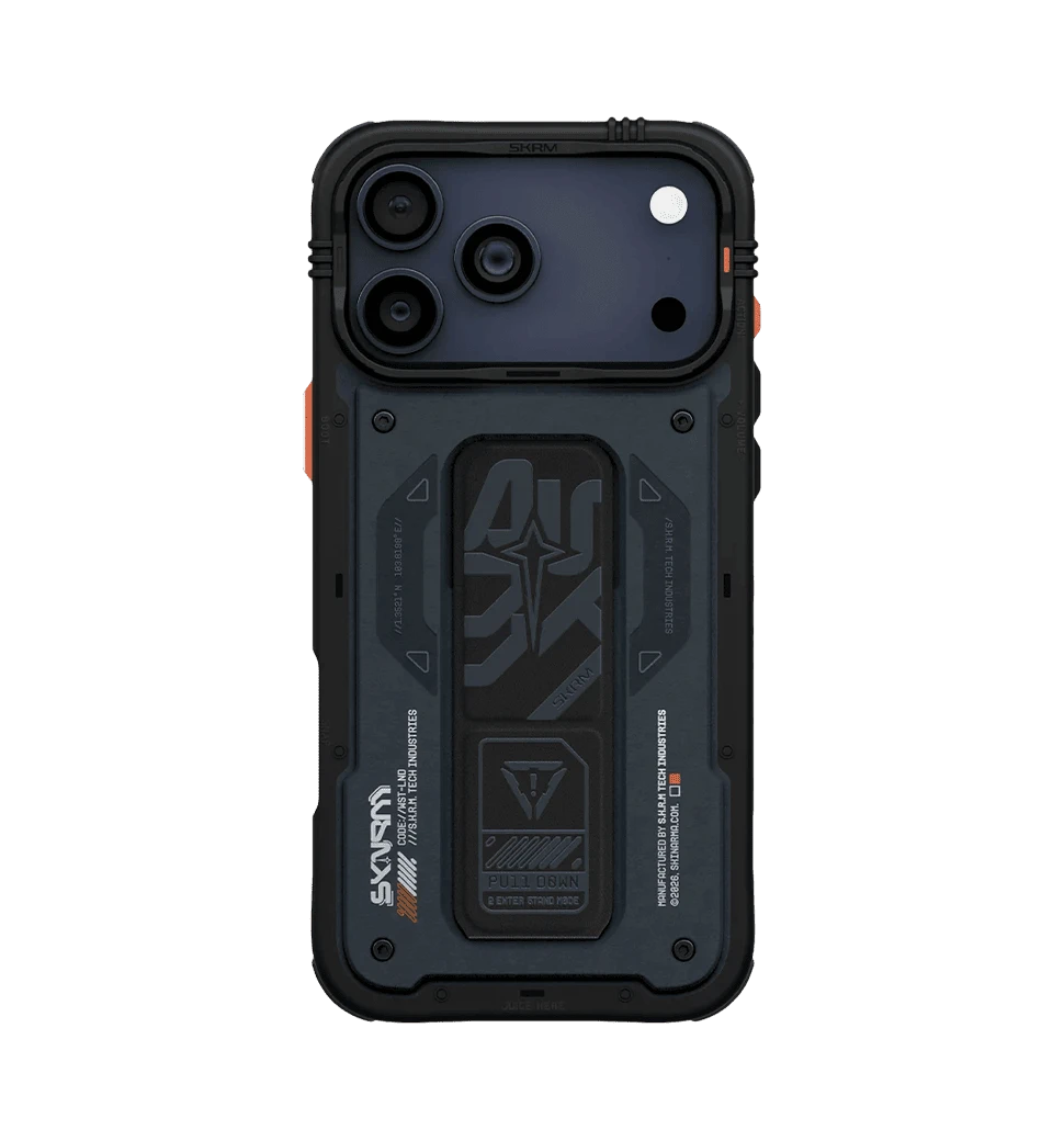 Чохол для iPhone 17 Pro Skinarma Aegis (Mag-Charge) Navy