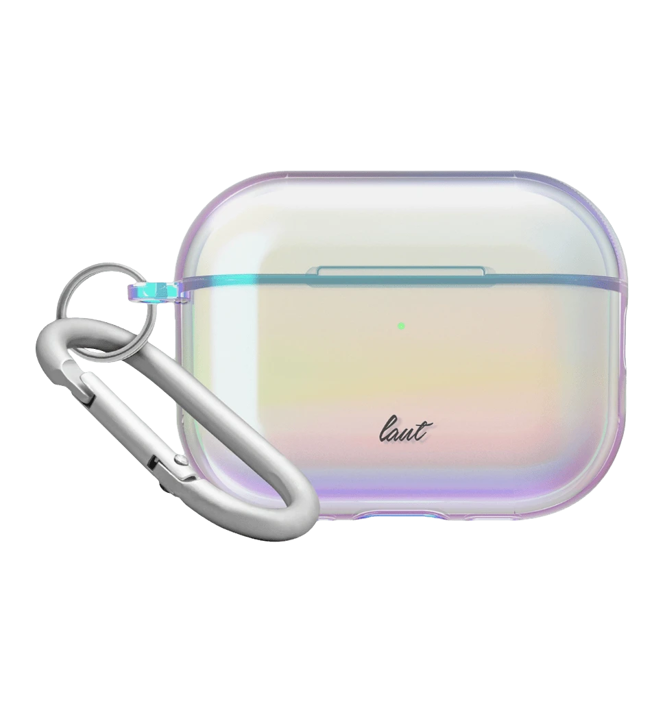 Чохол для навушників LAUT HOLO для AirPods Pro 3 Pearl (L_APP3_HO_W)