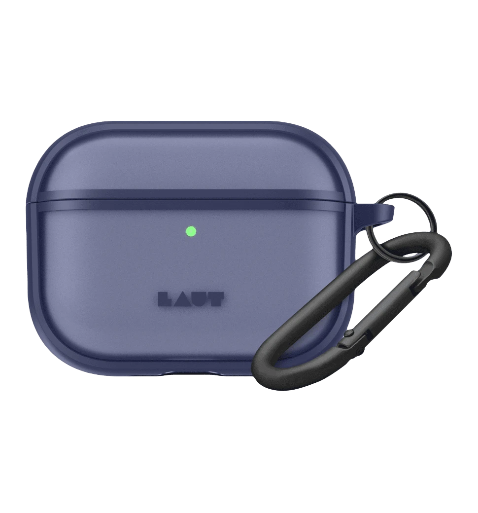 Чехол для наушников Laut Huex Protect  для AirPods Pro 3 Indigo  (L_APP3_HPT_BL)