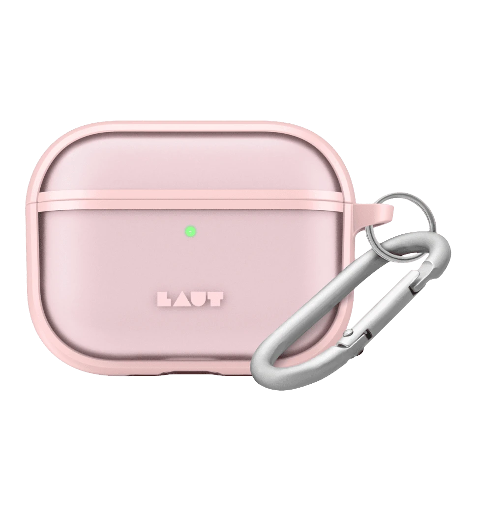Чохол для навушників Laut Huex Protect  для AirPods Pro 3 Light Pink (L_APP3_HPT_P)
