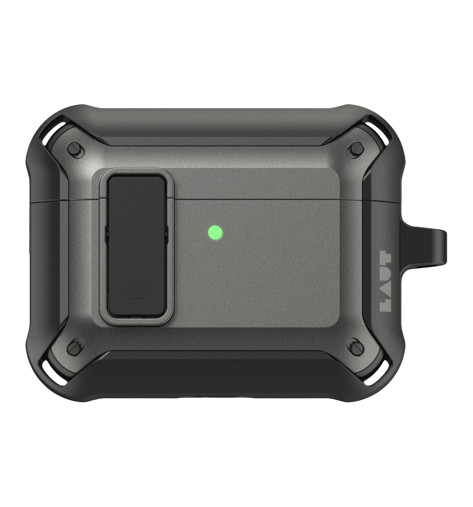 Чохол для навушників LAUT ZENTRY для AirPods Pro 3 Black (L_APP3_ZE_BK)