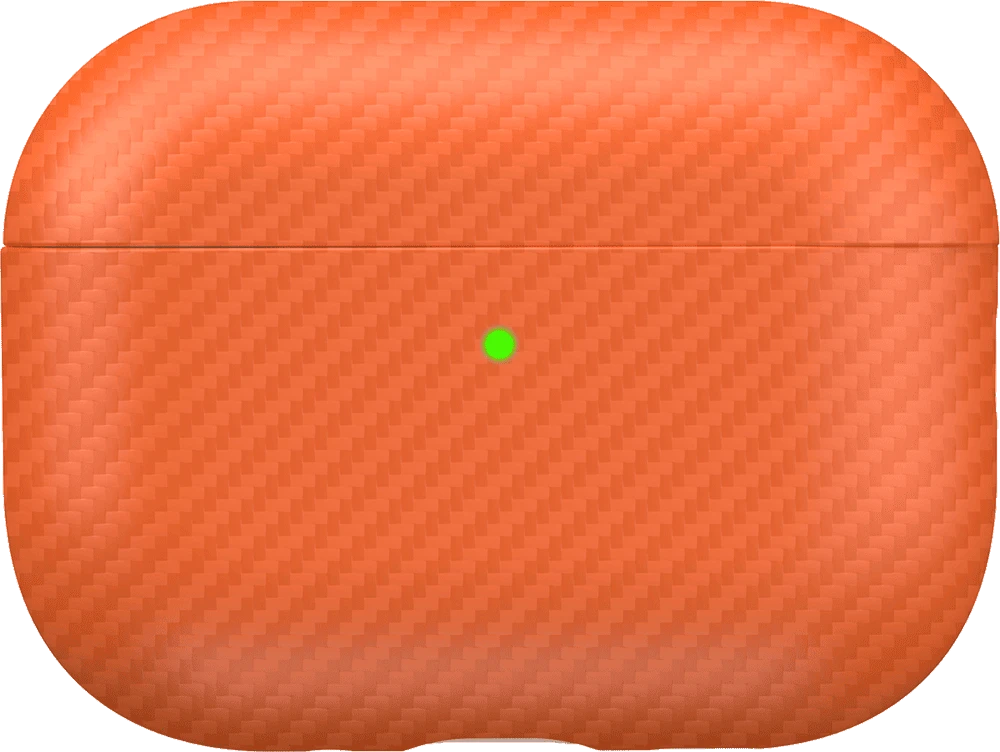 Чехол для наушников OSCAR AirPods Pro 3 Cosmic Orange (KPOSCAPO3OR)