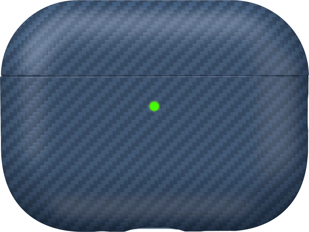 Чехол для наушников OSCAR AirPods Pro 3 Deep Blue (KPOSCAPO3BL)