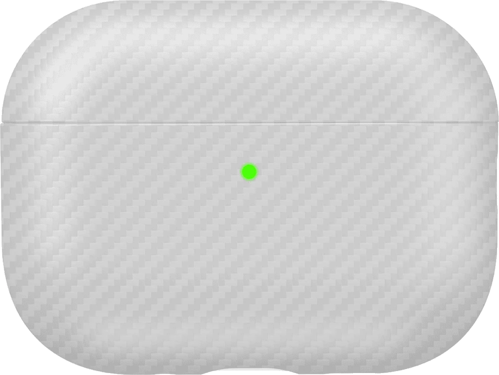 Чехол для наушников OSCAR AirPods Pro 3, светло-серый (KPOSCAPO3GY)