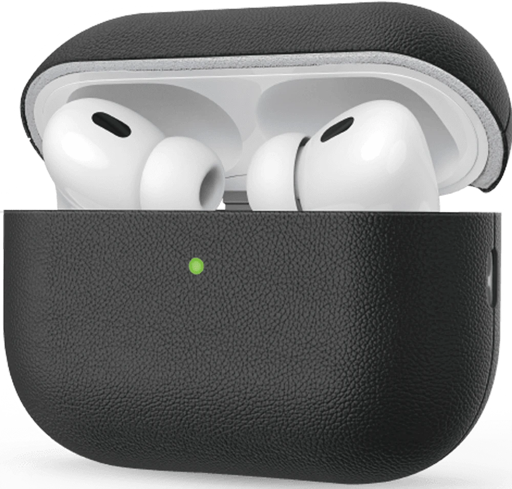 Чехол для наушников ROCCA AirPods Pro 3 Black (KPROCAPO3BK)