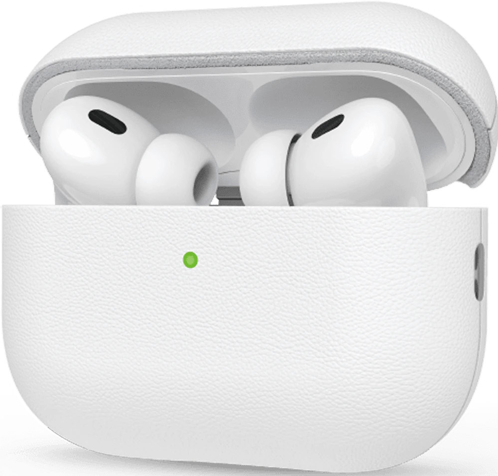 Чехол для наушников ROCCA AirPods Pro 3 Cool White (KPROCAPO3WH)