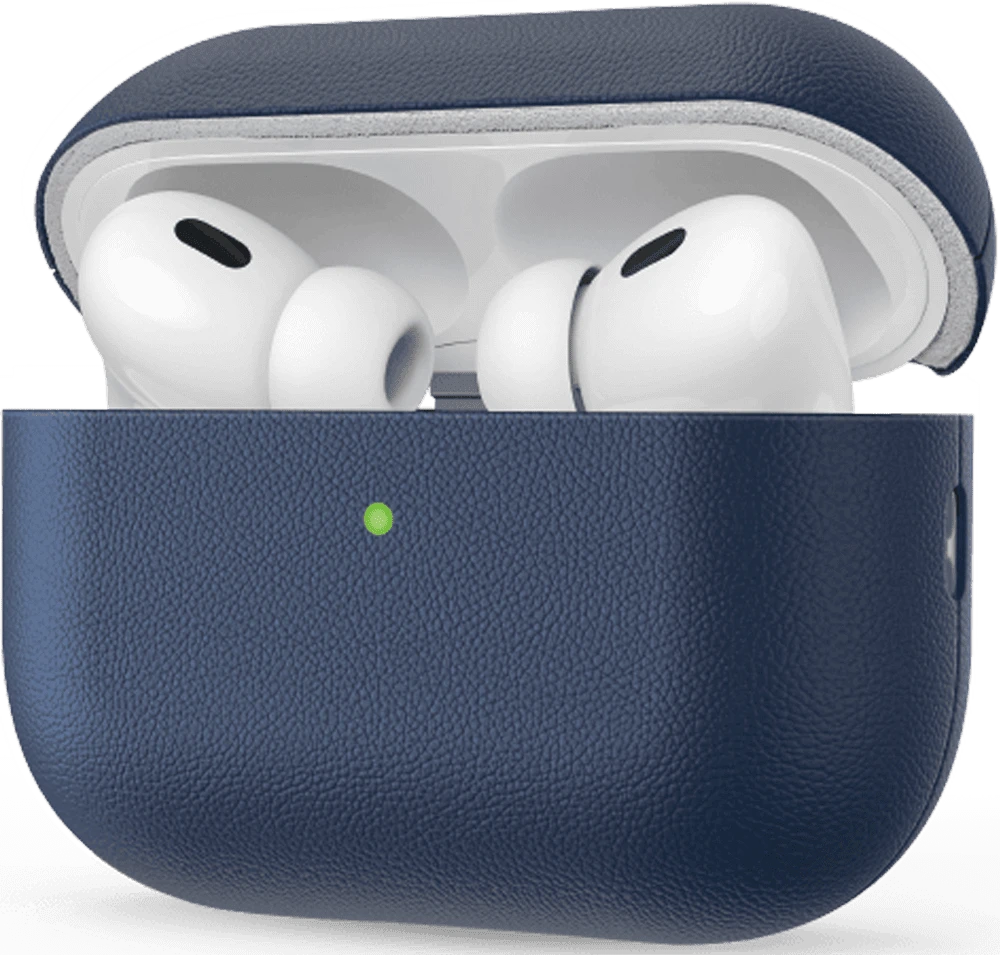 Чохол для навушників ROCCA AirPods Pro 3 Deep Blue (KPROCAPO3BL)
