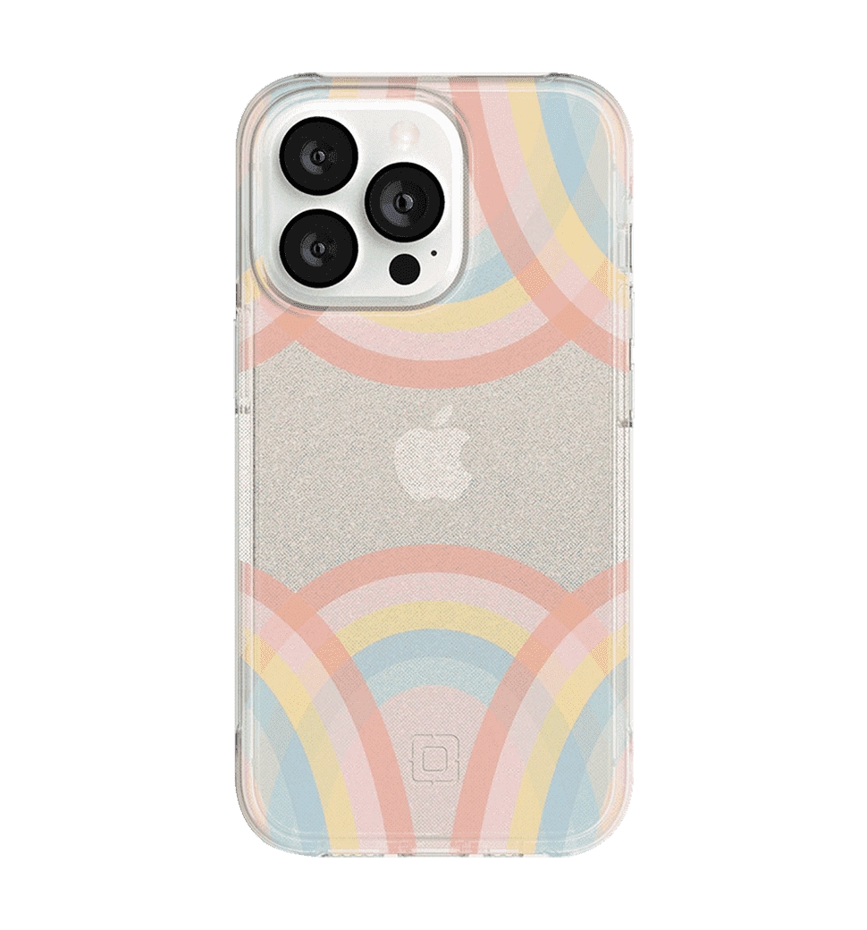Чохол Incipio Design Series for Apple iPhone 13 Pro - Rainbow Glitter Wash (IPH-1970-RGW)